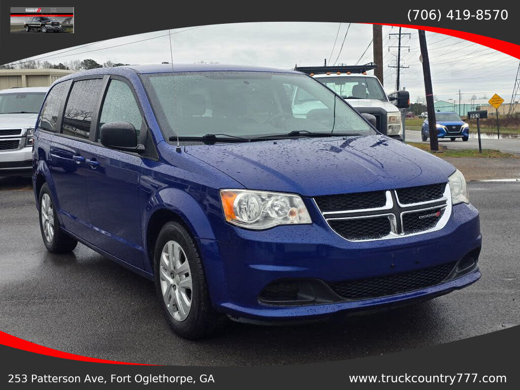 2018 Dodge Grand Caravan SE FWD