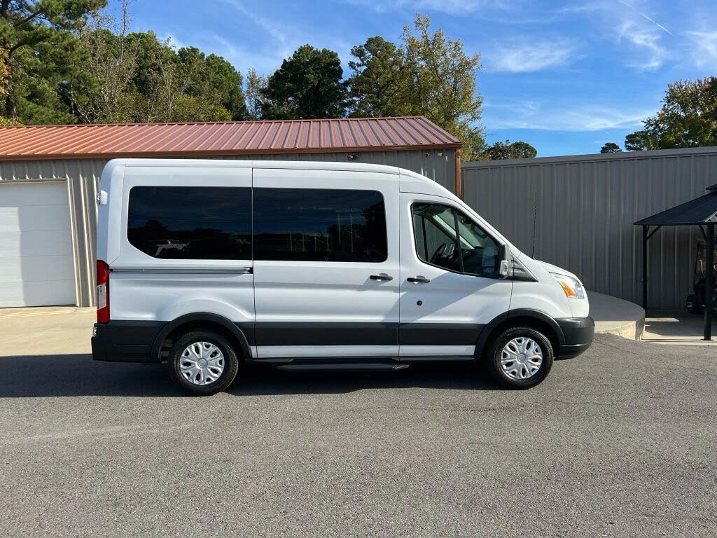 2018 Ford Transit Passenger 150 XLT Medium Roof RWD with Sliding Passenger-Side Door