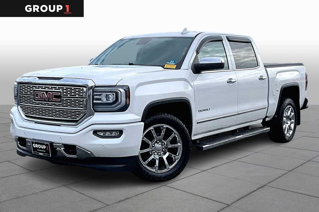 2018 GMC Sierra 1500 Denali Crew Cab 4WD