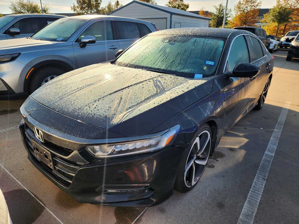 2018 Honda Accord 1.5T Sport FWD