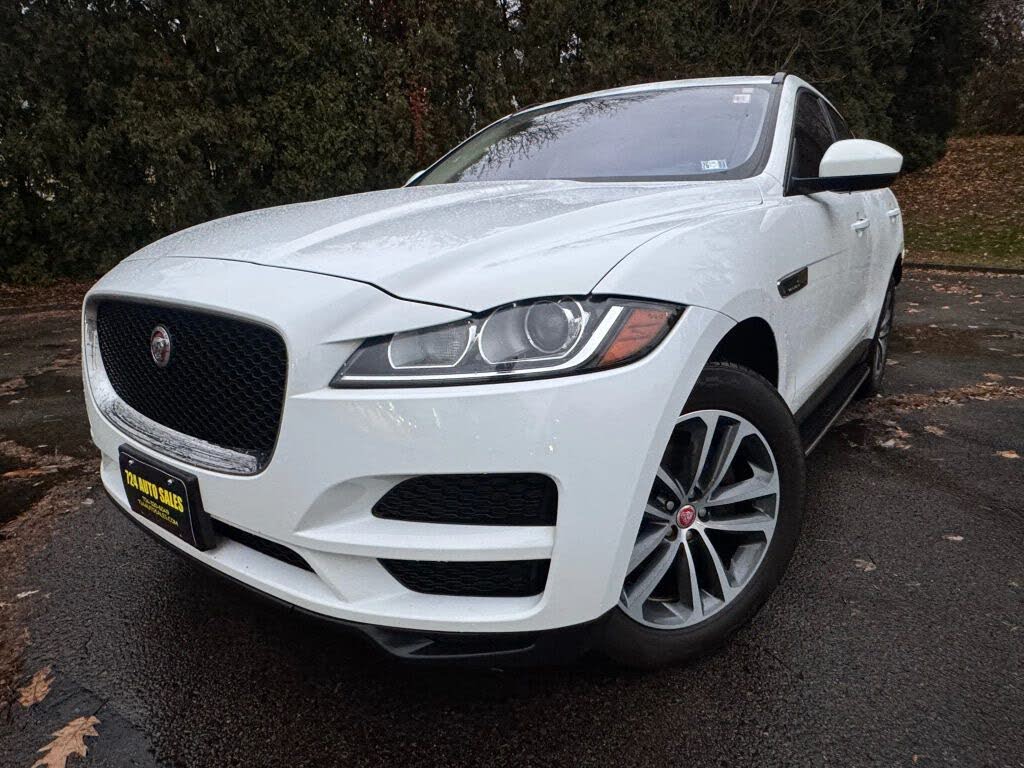 2018 Jaguar F-PACE 25t Premium AWD