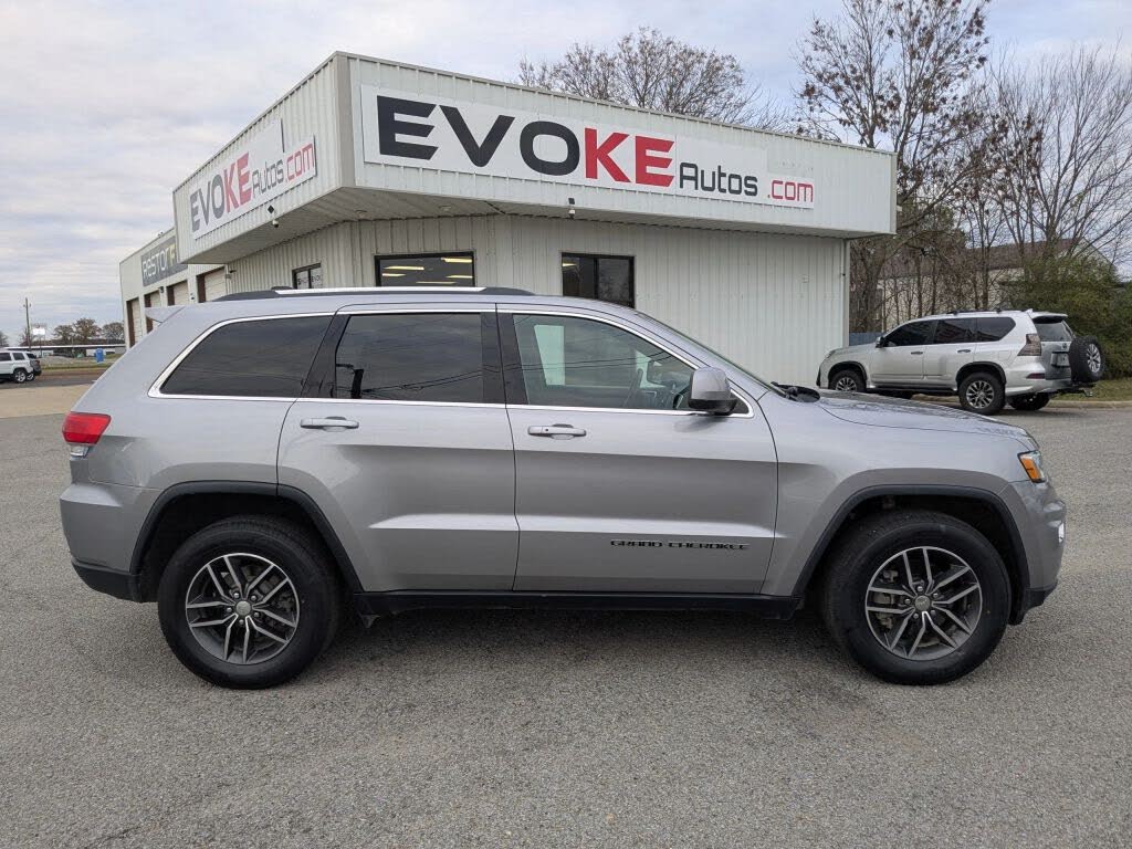 2018 Jeep Grand Cherokee Laredo E 4WD