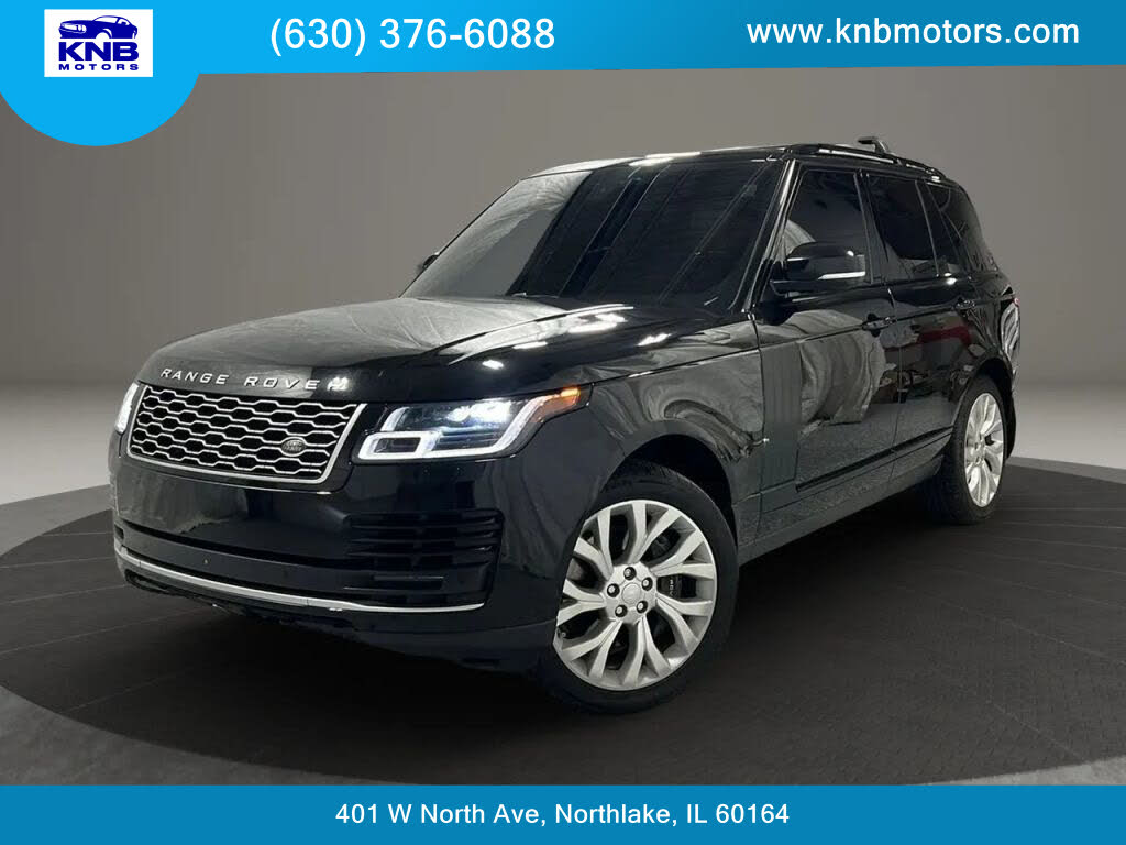 2018 Land Rover Range Rover V8 Supercharged 4WD