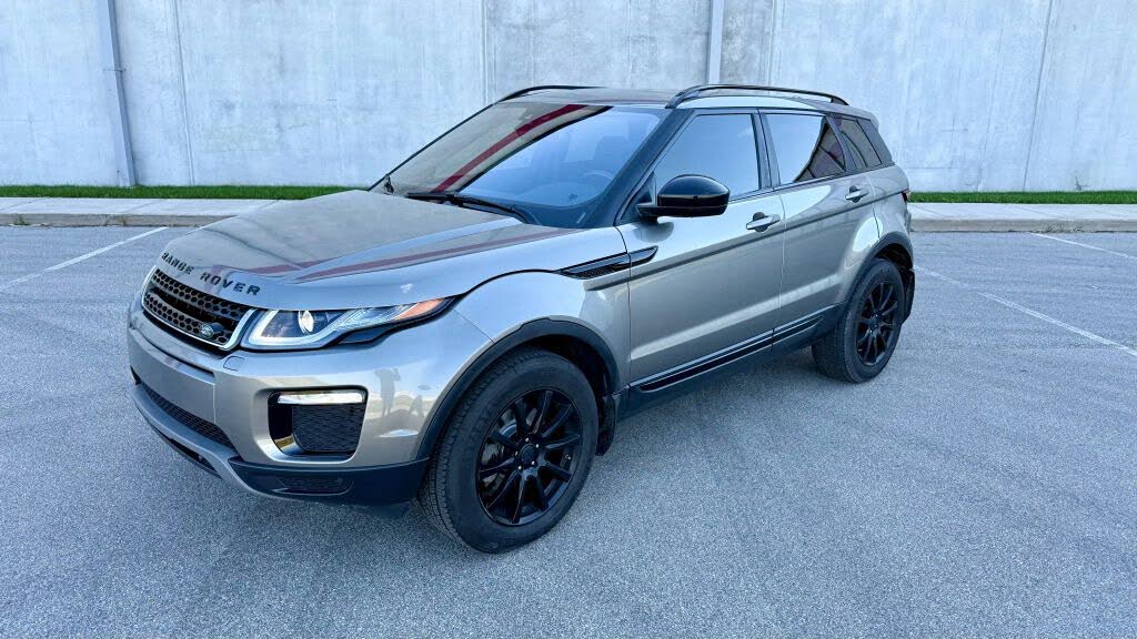 2018 Land Rover Range Rover Evoque SE AWD