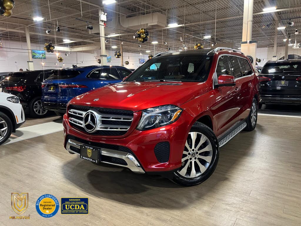 Mercedes-Benz GLS 450 4MATIC 2018