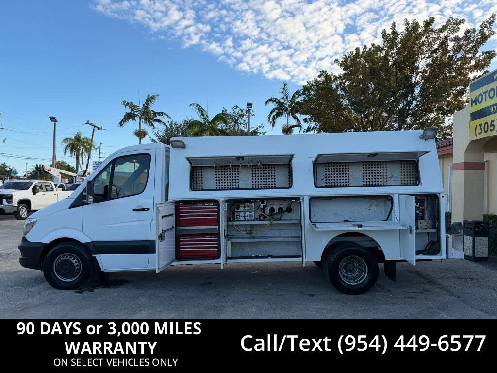 2018 Mercedes-Benz Sprinter 2500 170 V6 High Roof Crew Van