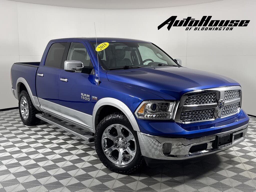2018 RAM 1500 Laramie Crew Cab 4WD