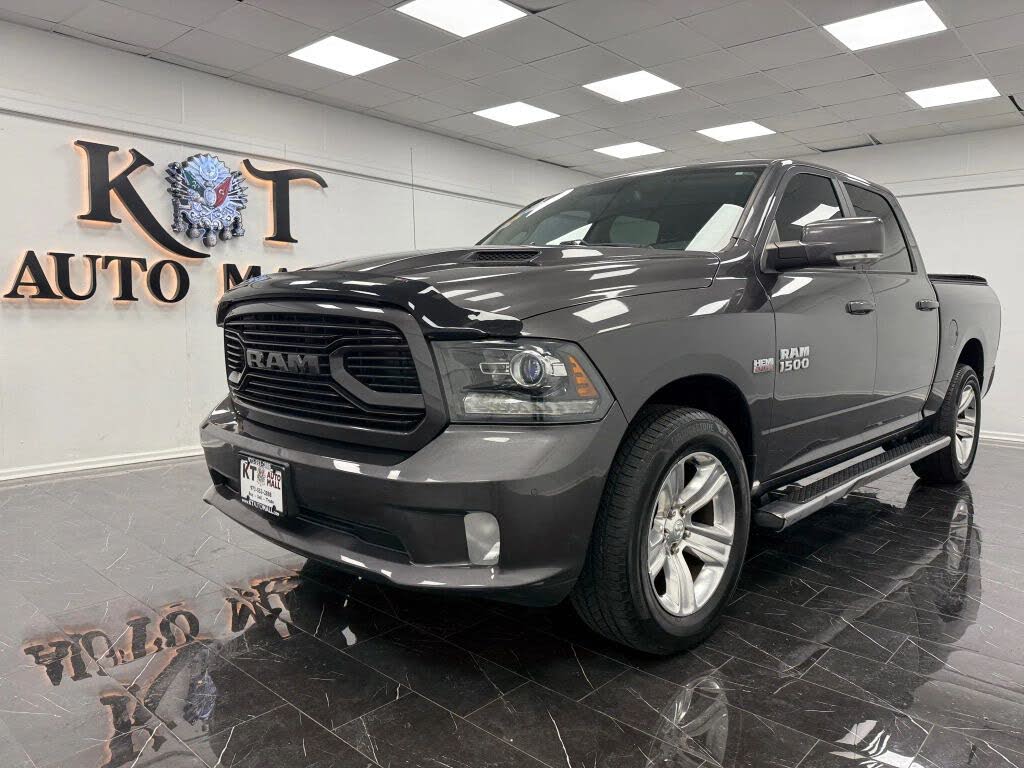 2018 RAM 1500 Sport Crew Cab 4WD