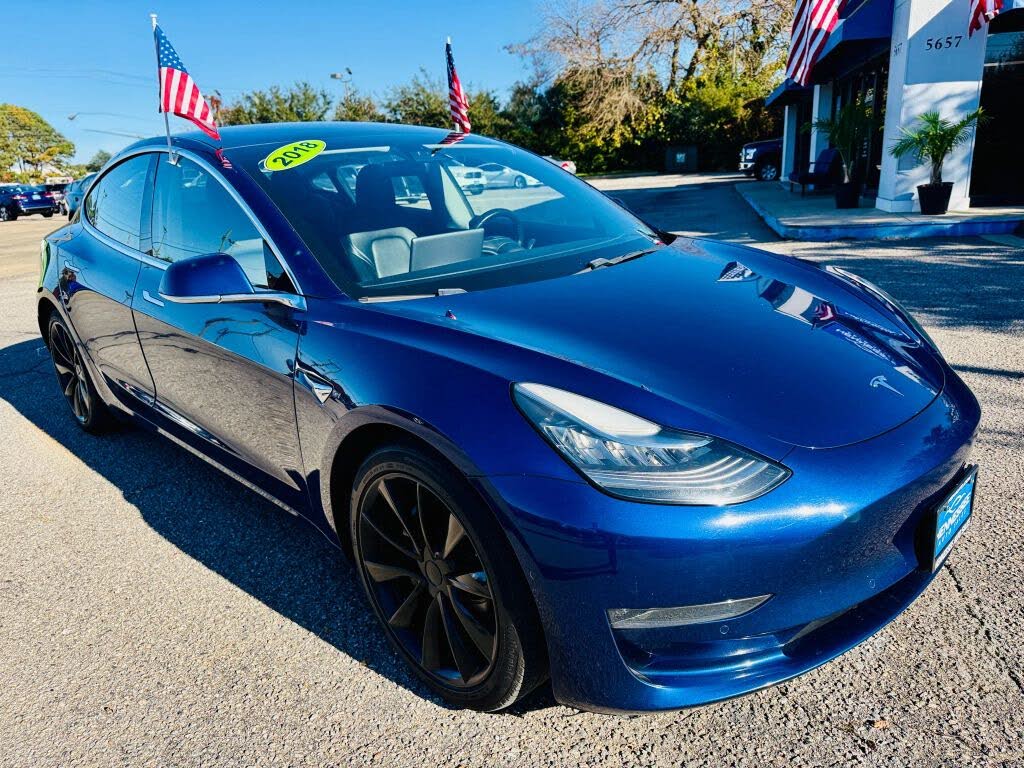 2018 Tesla Model 3 Long Range AWD