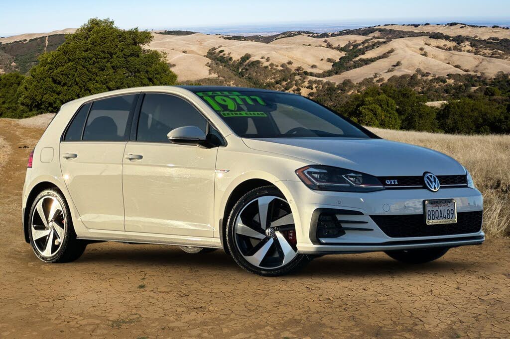 2018 Volkswagen Golf GTI 2.0T Autobahn 4-Door FWD