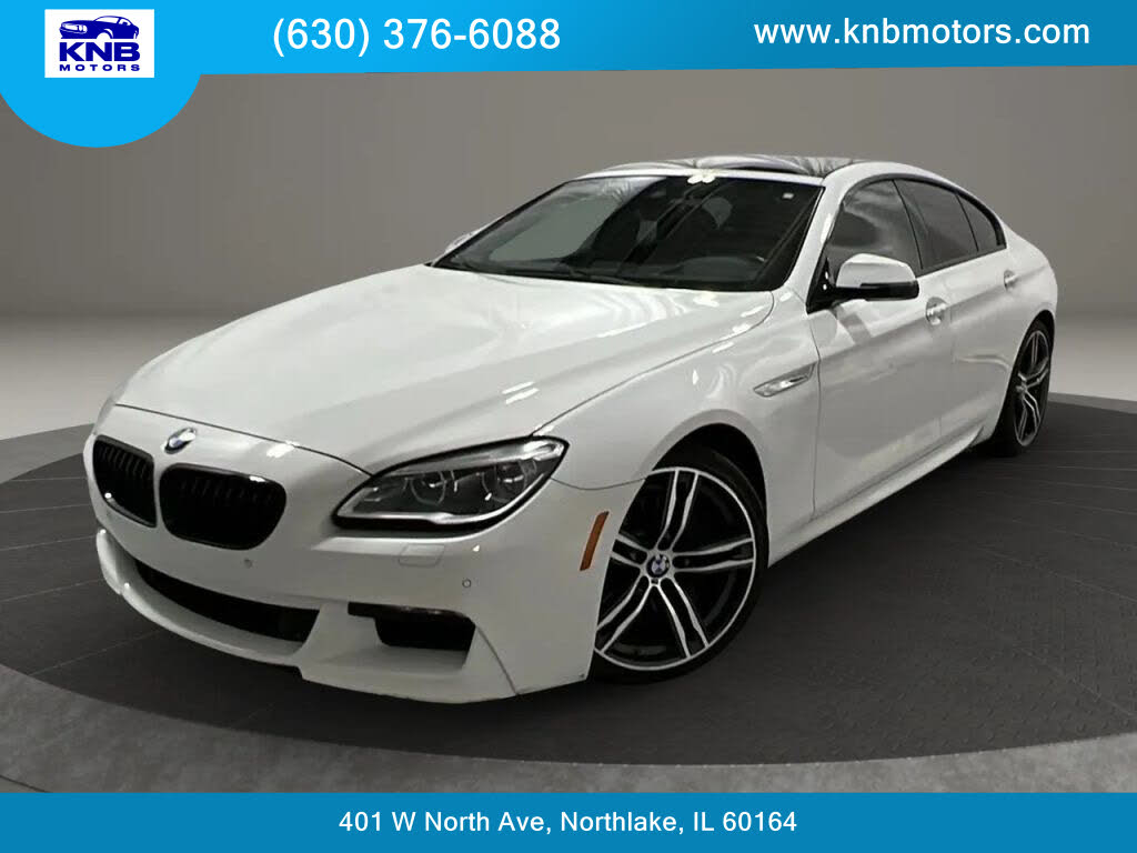 2019 BMW 6 Series 650i Gran Coupe RWD