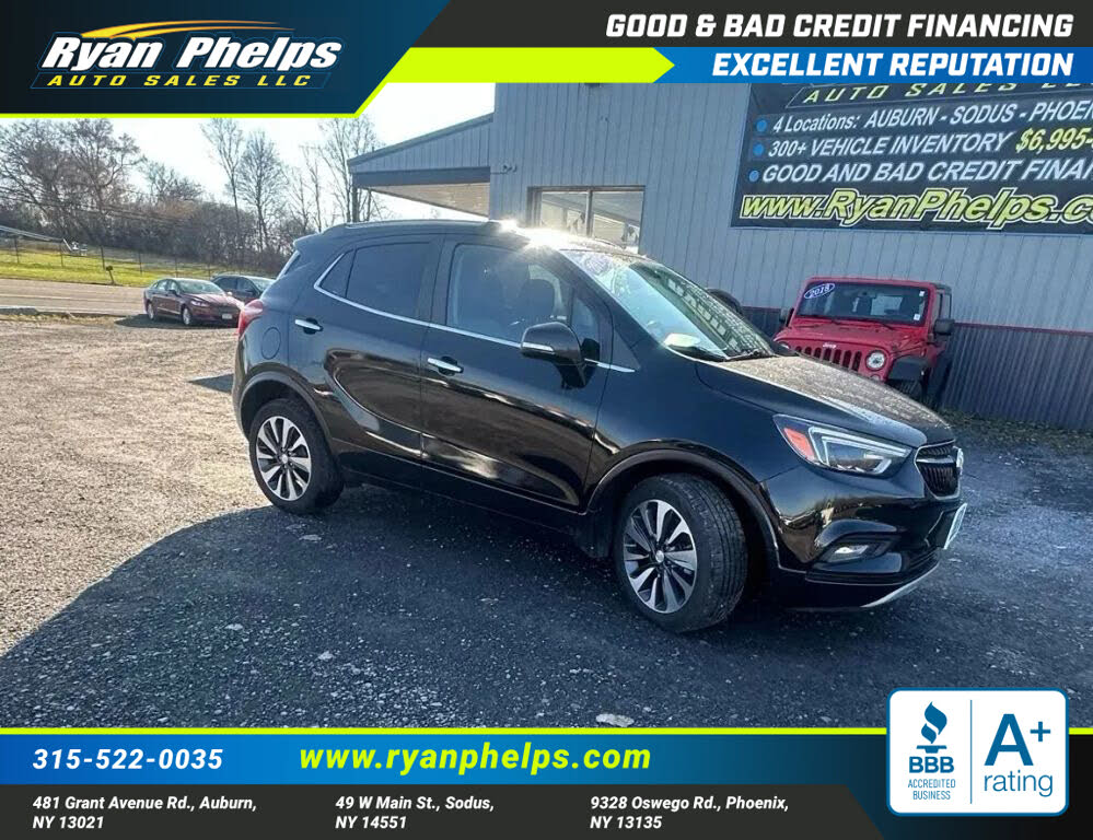 2019 Buick Encore Essence AWD