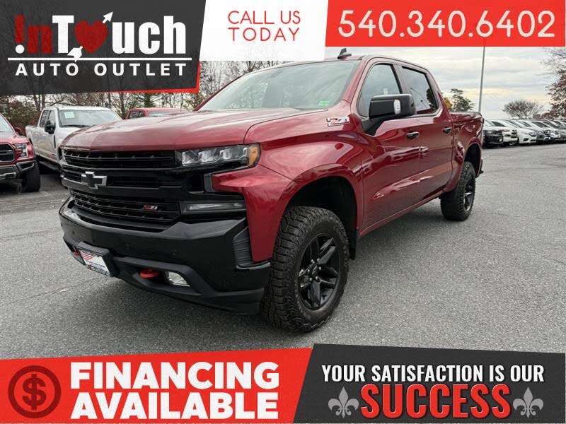 2019 Chevrolet Silverado 1500 LT Trail Boss Crew Cab 4WD