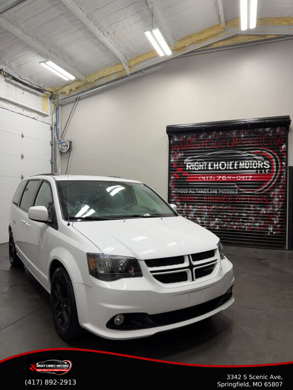 2019 Dodge Grand Caravan GT FWD
