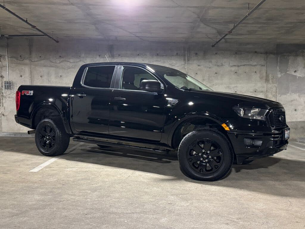 2019 Ford Ranger XLT SuperCrew 4WD