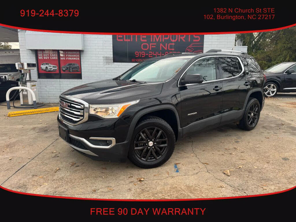 2019 GMC Acadia SLT-1 AWD