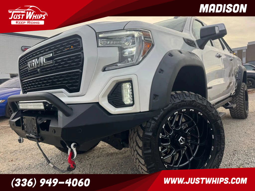 2019 GMC Sierra 1500 Denali Crew Cab 4WD