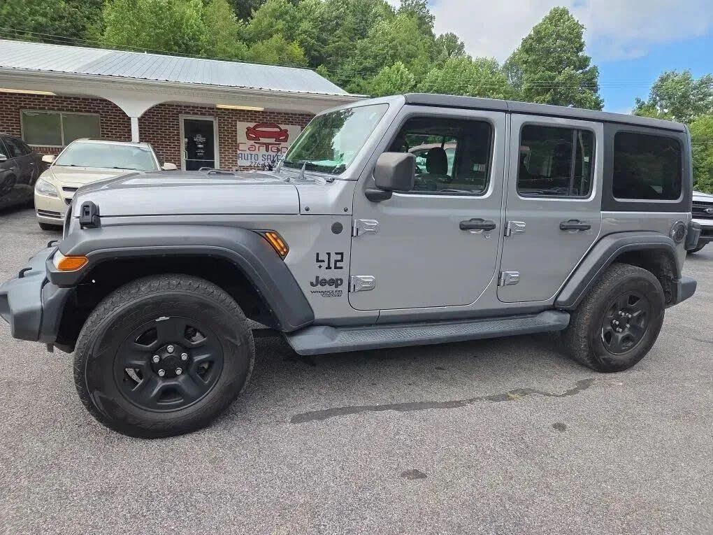 2019 Jeep Wrangler Unlimited Sport 4WD