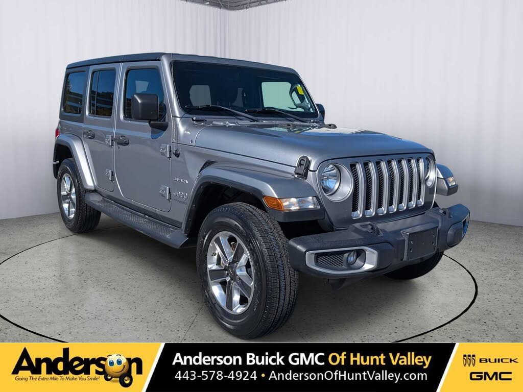 2019 Jeep Wrangler Unlimited Sahara 4WD