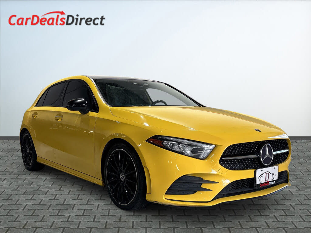 2019 Mercedes-Benz A-Class A 250 Hatchback 4MATIC AWD