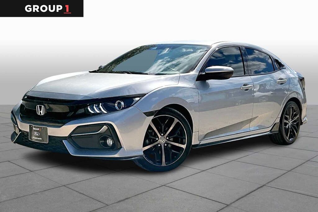 2020 Honda Civic Hatchback Sport FWD