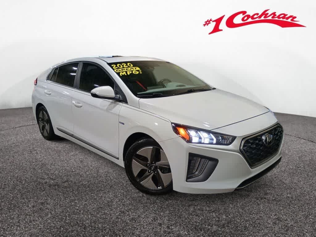 2020 Hyundai Ioniq Hybrid SEL FWD
