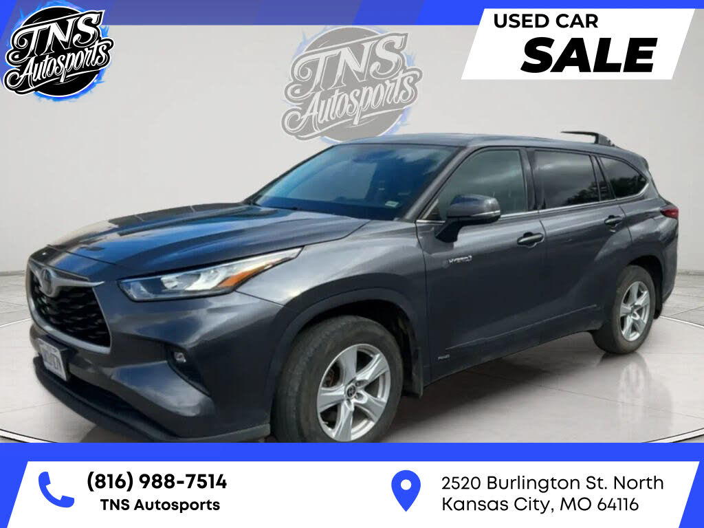 2020 Toyota Highlander Hybrid LE AWD