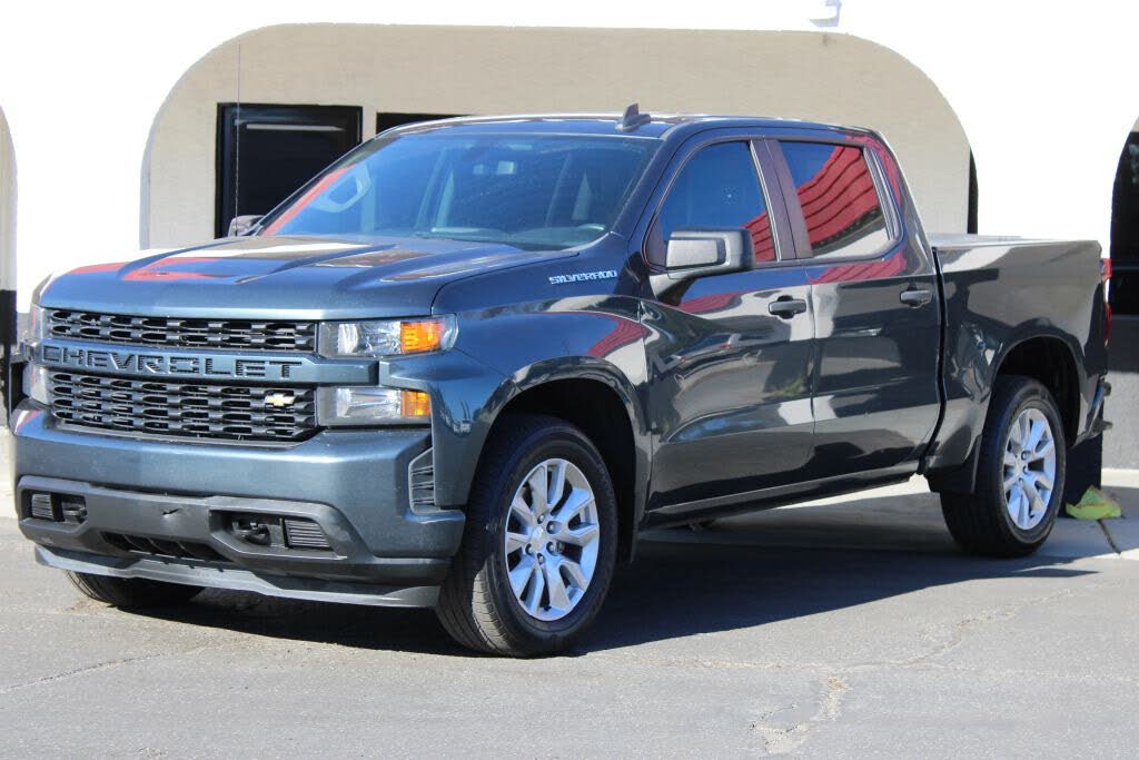 2021 Chevrolet Silverado 1500 Custom Crew Cab RWD
