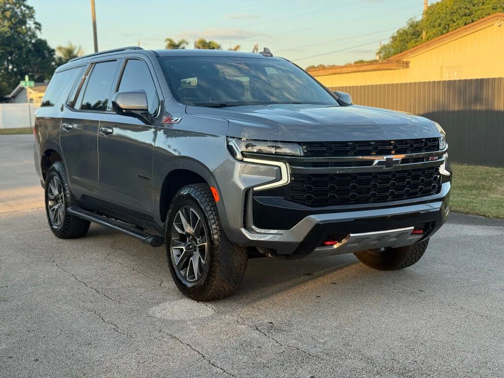 2021 Chevrolet Tahoe Z71 4WD