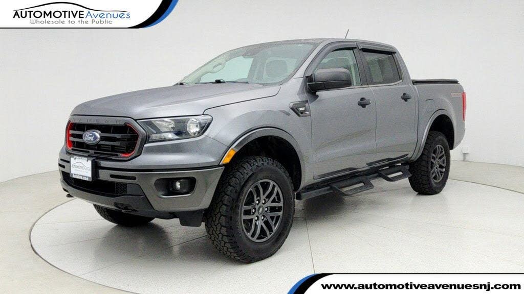 2021 Ford Ranger XLT SuperCrew 4WD
