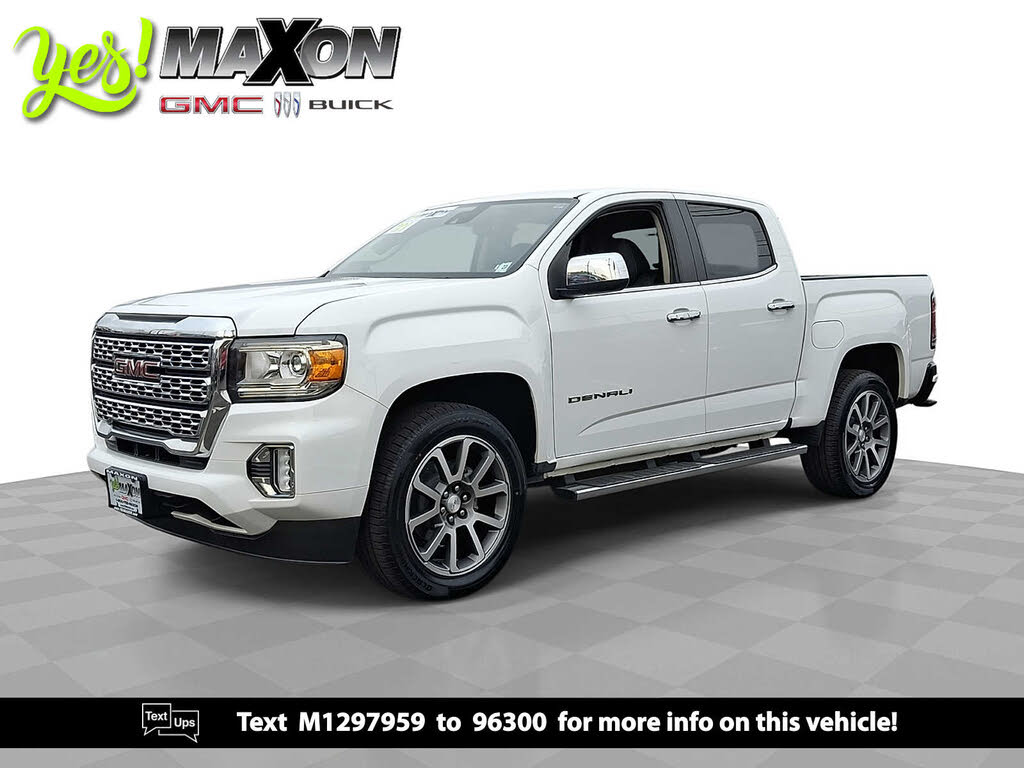 2021 GMC Canyon Denali Crew Cab 4WD