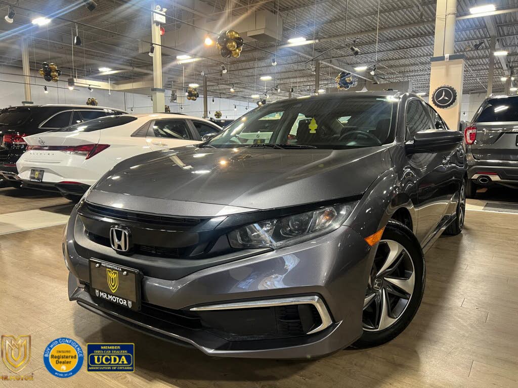2021 Honda Civic LX FWD