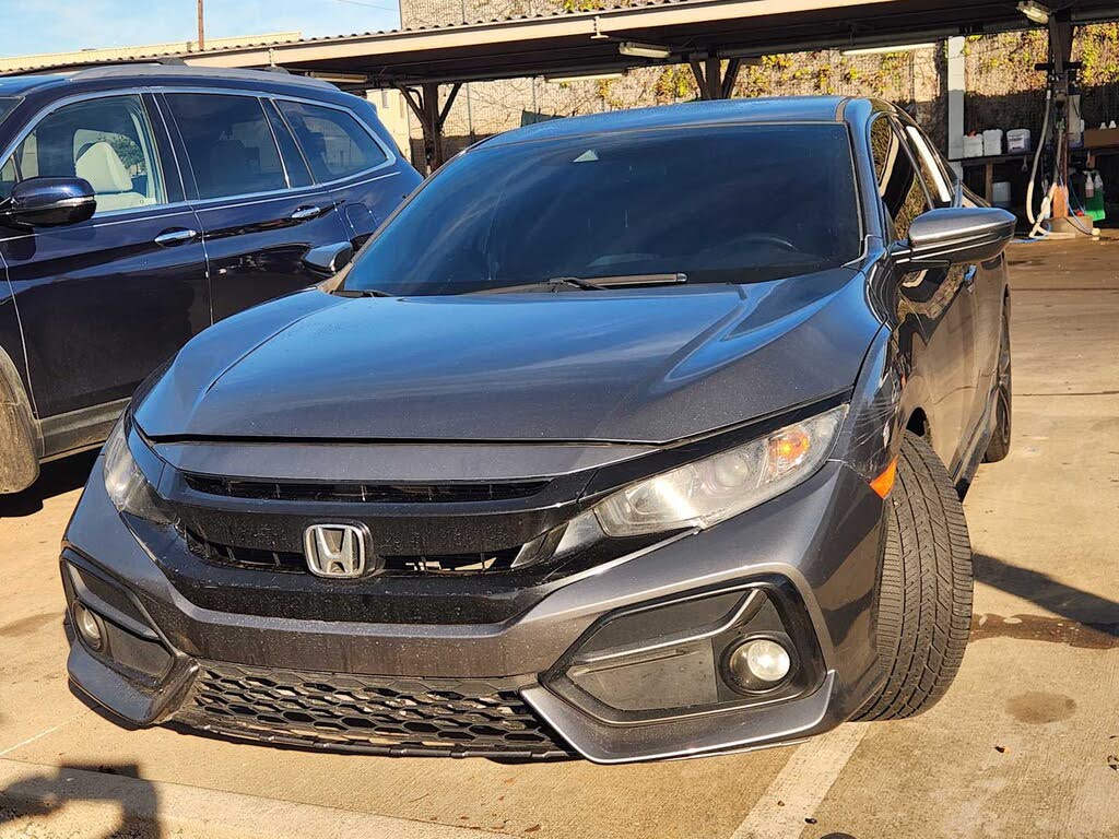 2021 Honda Civic Hatchback Sport FWD