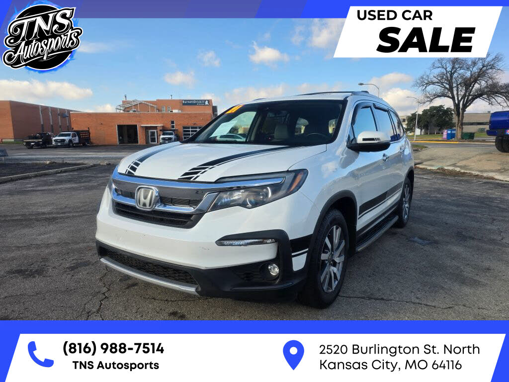 2021 Honda Pilot EX-L FWD