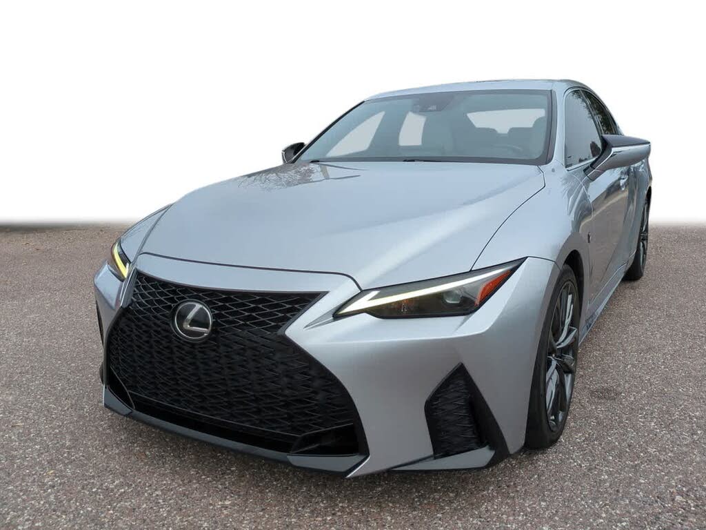 2021 Lexus IS 350 F Sport RWD