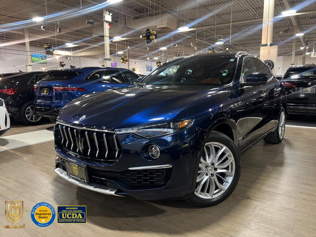 2021 Maserati Levante S GranLusso AWD