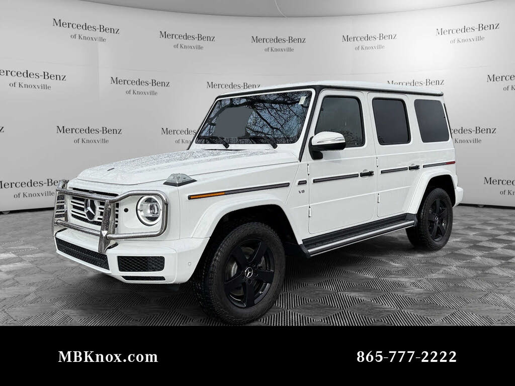 2021 Mercedes-Benz G-Class G 550 4MATIC