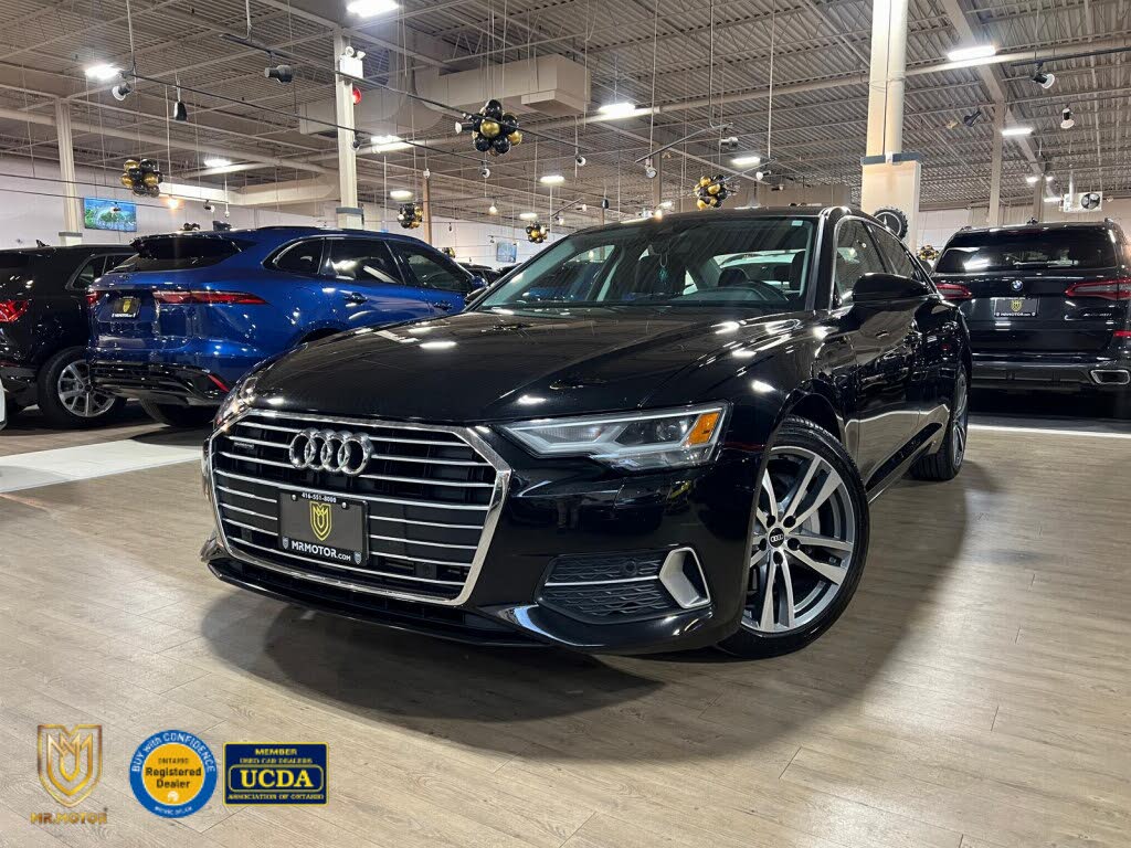 2022 Audi A6 quattro Progressiv 45 TFSI AWD