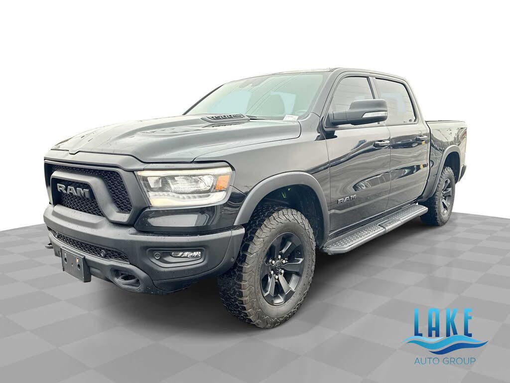 2022 RAM 1500 Rebel Crew Cab 4WD