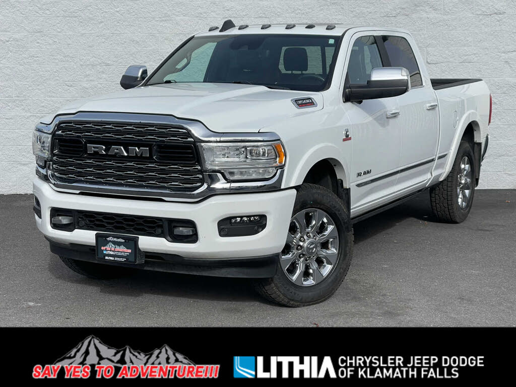 2022 RAM 3500 Limited Crew Cab 4WD