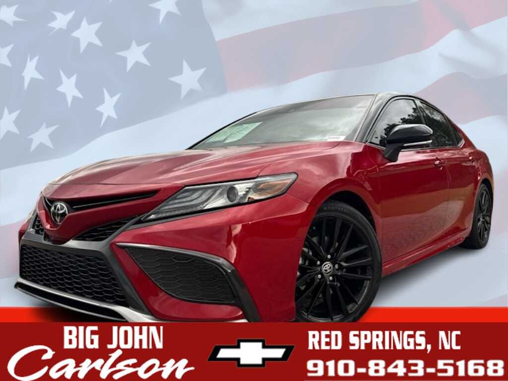 2022 Toyota Camry XSE FWD