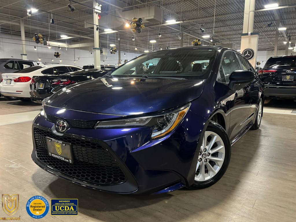 2022 Toyota Corolla LE FWD