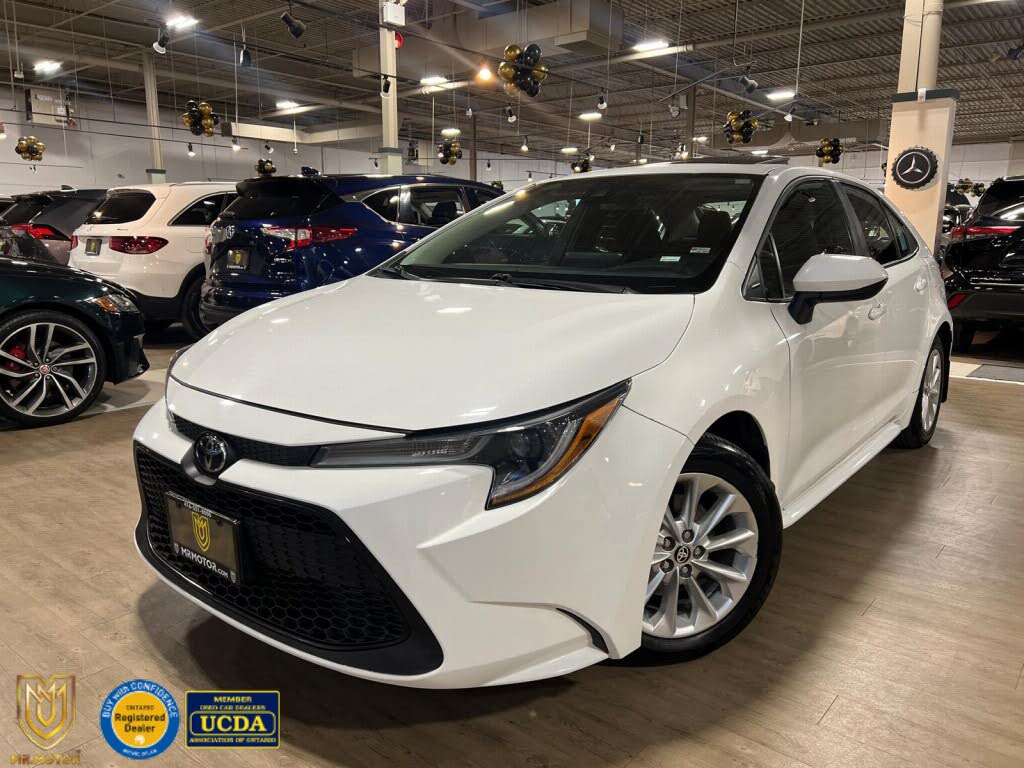 Toyota Corolla LE FWD 2022