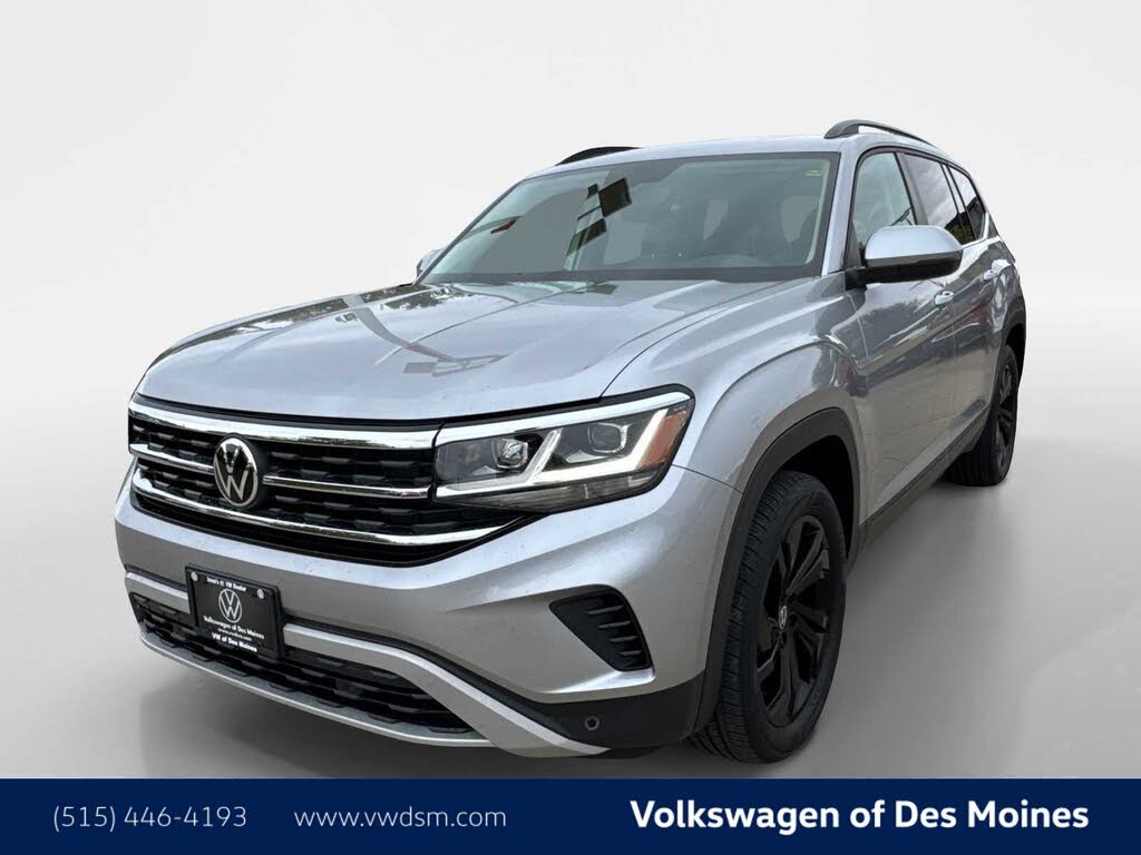 2022 Volkswagen Atlas V6 SE 4Motion with Technology