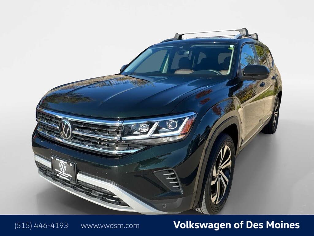2022 Volkswagen Atlas V6 SEL 4Motion