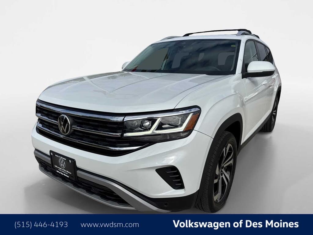 2022 Volkswagen Atlas V6 SEL 4Motion