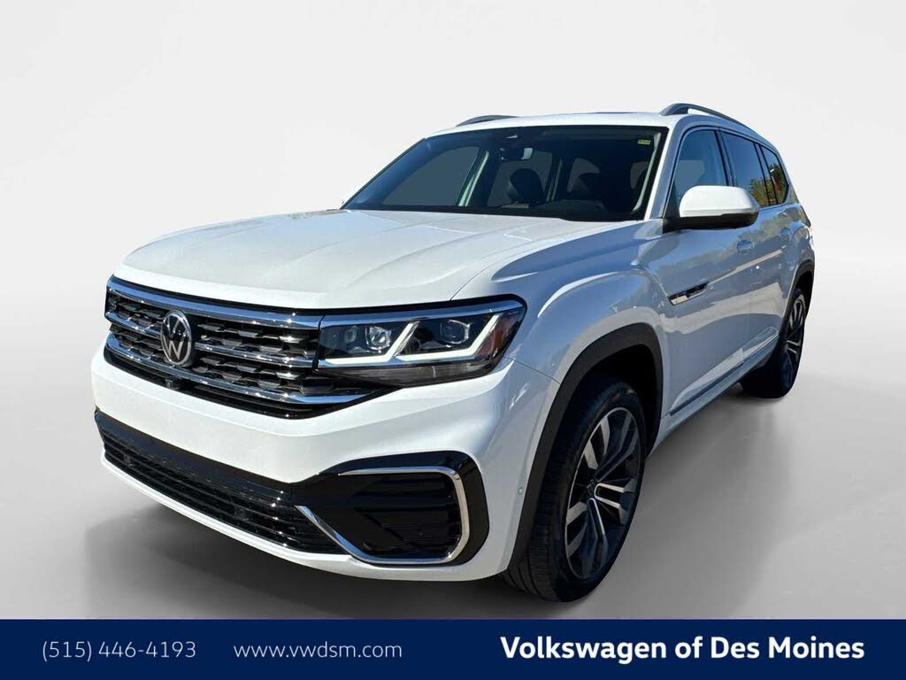 2022 Volkswagen Atlas V6 SEL Premium R-Line 4Motion