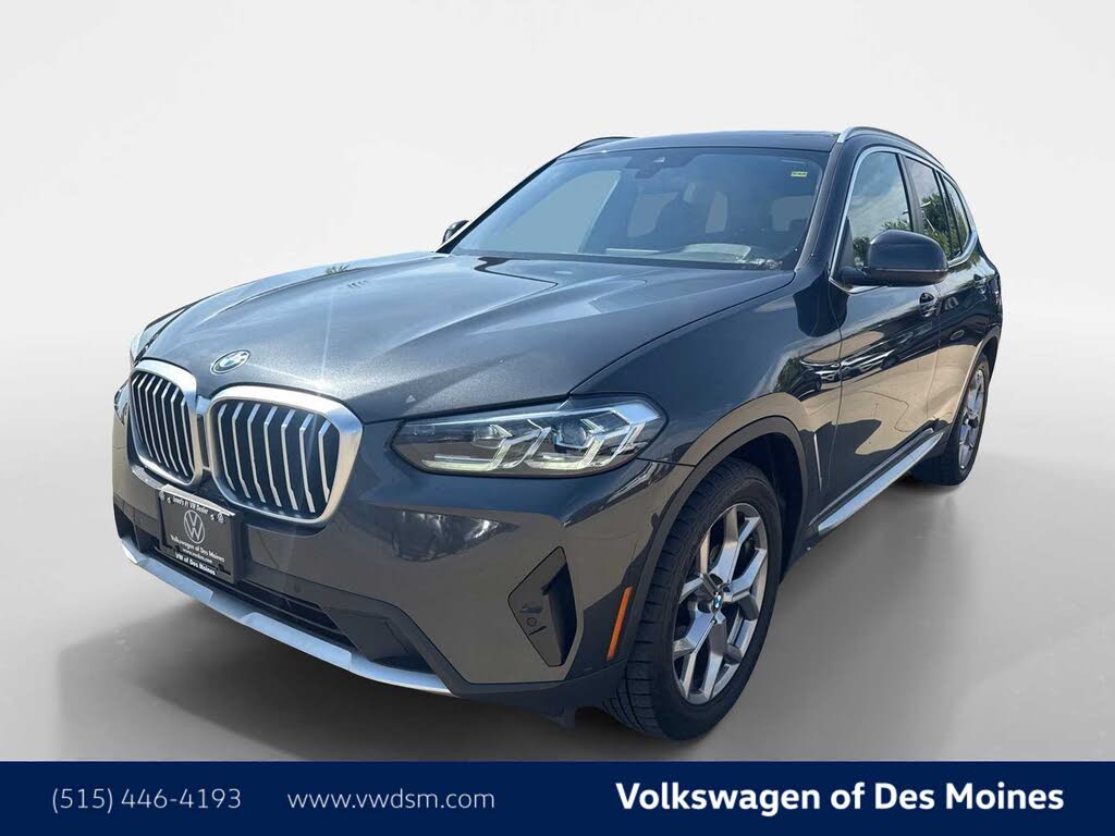 2023 BMW X3 xDrive30i AWD