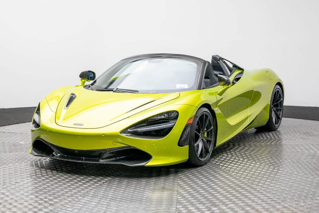 2023 McLaren 720S Performance Spider RWD