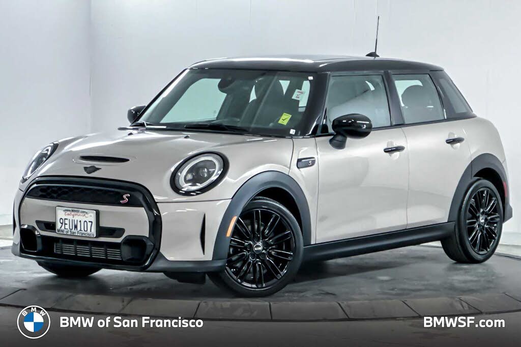 2023 MINI Cooper S 4-Door Hatchback FWD